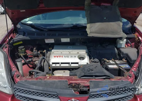 2004 Toyota Sienna Le z USA, uszkodzony, nr VIN 5TDZA23CX4S126228